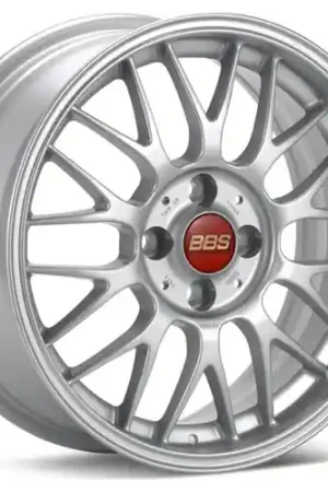 BBS RG-F 4x100 15x7 +33 Sport Silver Authentic