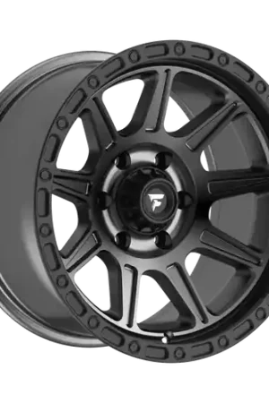 Professional Grade Fittipaldi Offroad FT104AB 6x139.7 20x9 +18 Satin Anthracite