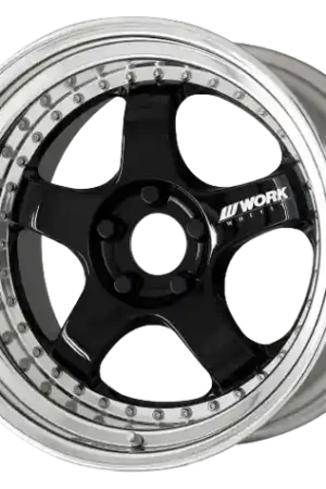 While Supplies Last Work Meister S1 3P 5x108 17x7.5+42 W Disk Black