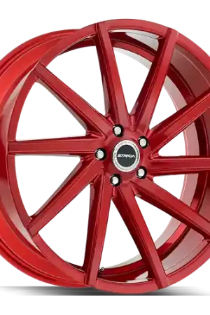 Best Choice Strada Sega 5x114.3 20x8.5 +35 Candy Red