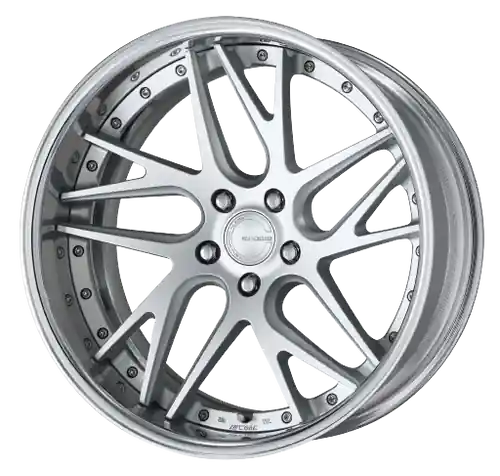 Work Gnosis Cvx 5x114.3 20x10+30 H Disk Matte Silver Luxury