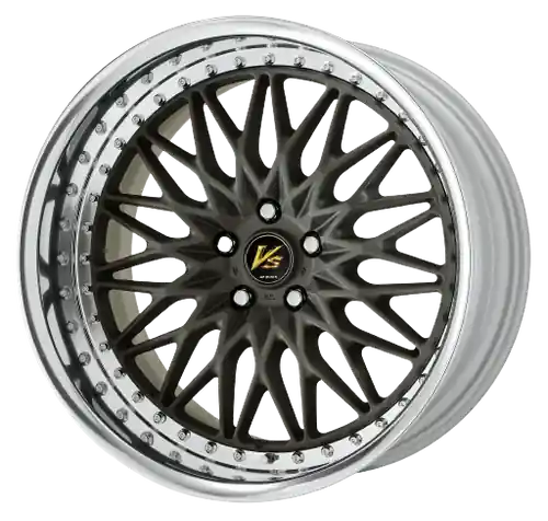 Today Only Work Vs-Xv 5x108 18x11-69 R Disk Matte Dark Gunmetal