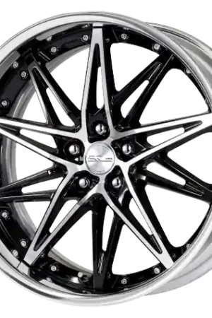 Work Schwert Sg1 5x108 19x7.5+0 A Disk Black Cut Clear Buy Online