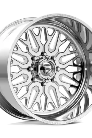 Hot Deal Fuel Forged FF109 8x180 22x14 -72 POLISHED