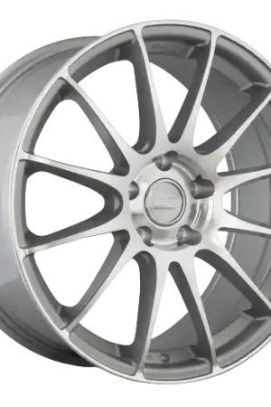 MRR GF6 5x114.3 19x9.5  +20 Silver Machine Face Limited Offer