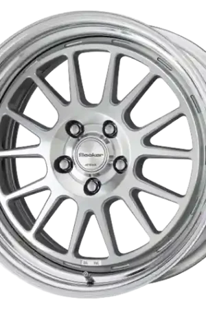 Work Seeker Fx 4x100 17x9.5+38 A Disk Matte Silver Polish Factory Price