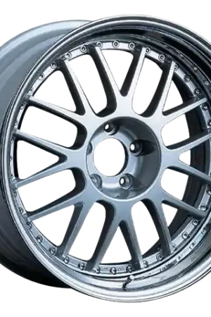 Luxury SSR Professor MS1 5x108 19X9.5+55 SL Disk Silver