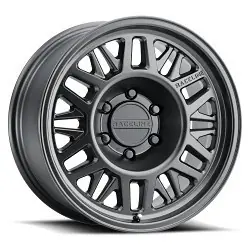 Raceline 451B Ryno TR Van 6X135 17x8.5 0 Satin Black Original
