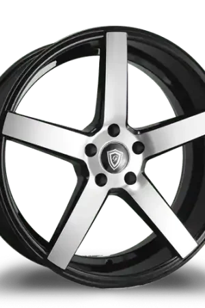Trusted Brand G - LINE ALLOYS G5178 5x120 20x10+38 BLACK / MACHINED