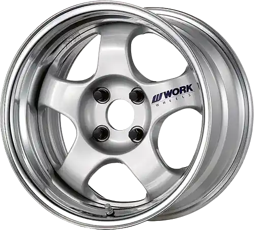 Work Meister S1 2P 5x115 15x7+45 R Disk Silver Affordable