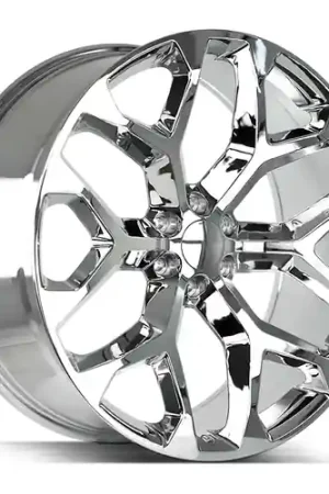 Limited Edition Strada OE Replica Snowflake 6x139.7 28x10 +31 Chrome