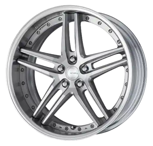 Markdown Work Gnosis Gr205 5x112 21x9+0 W Disk Brush Silver Clear