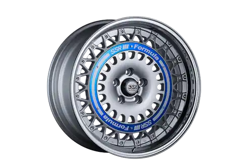 Best Choice FORMULA AERO MESH 5x112 19X10+19 HP Disk Titan Silver