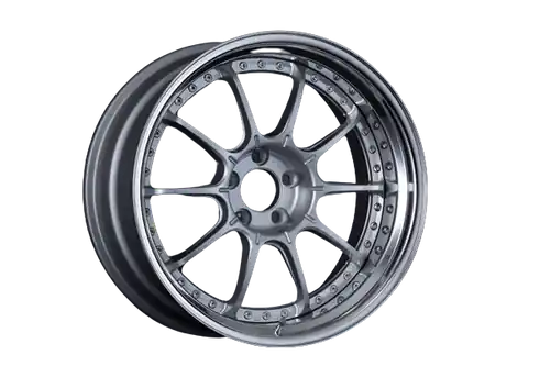 SSR Professor SP5 5X100 19X7.5+43 NR Disk High Bright Silver Super Sale