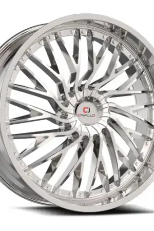 Wholesale Cavallo CLV-43 5x115/5x120 24x9 +18 Chrome