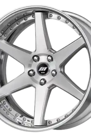 Factory Price Work Zeast Black Label Bst1 5x120 20x8.5+38 W Disk Brush Silver Clear