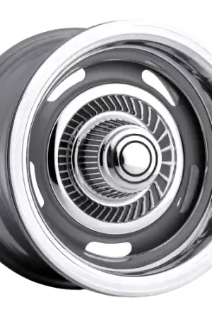 Vision American-Muscle 55 Rally 5x127 15x7+6 Silver Deal