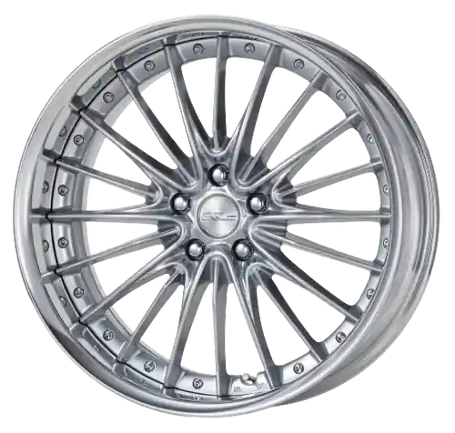 Limited Edition Work Schwert Regnitz 5x100 21x11+12 A Disk Silky Rich Silver