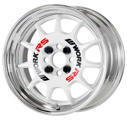 Work Emotion Rs11 2p 5x114.3 17x8.5 38 white Affordable