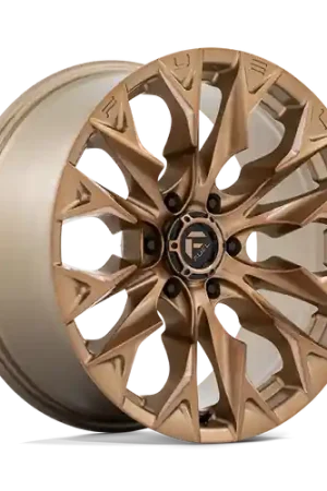 Deal Fuel 1PC D805 FLAME 6X135 20X9 +20 PLATINUM BRONZE