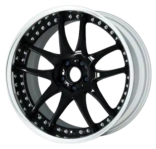Work Emotion Cr 3P 5x100 18x9.5+10 L Disk Gloss Black Hot Deal