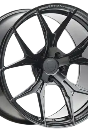 High Quality Rohana RFX5 5x114.3 20x10+40 Matte Black