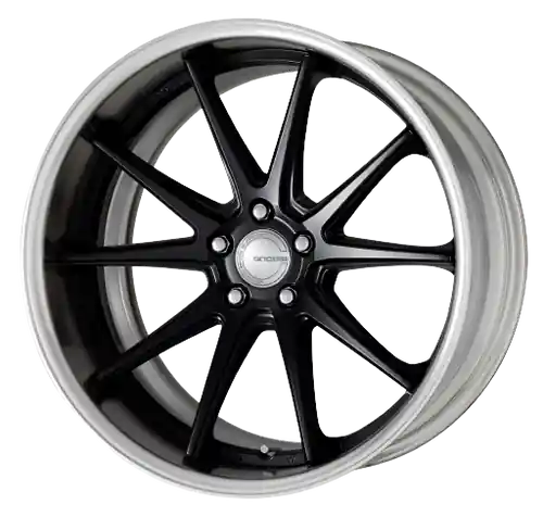 Work Gnosis Cv201 5x108 21x9.5+30 O Disk Matte Black Top Pick