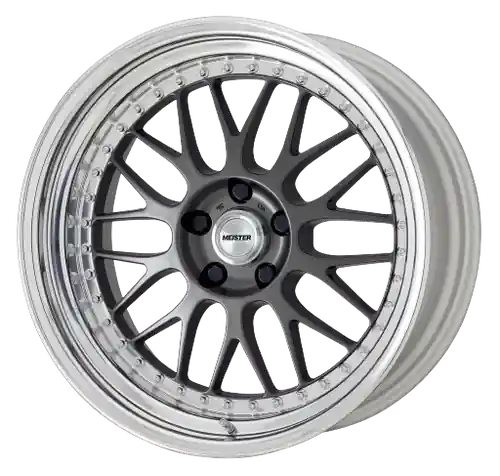Next Day Delivery Work Meister M1 3p 4x114.3 18x13+2 H Disk Matte Gunmetal
