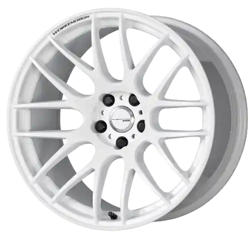 Work Emotion m8r 5x112 18x8.5 +38 White Brand New