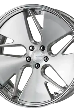 New Arrival Work Gnosis Cvd 5x115 22x10.5+30 O Disk Brush Silver Clear