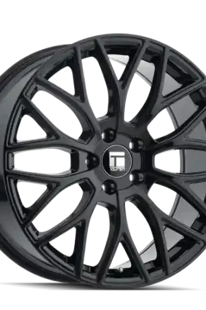 TOUREN TR76 3276 5x100 18x8 +35 GLOSS BLACK Hassle-Free Returns