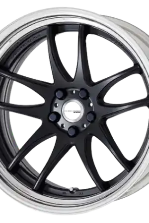Work Cr 2P 5x105 19x8.5 +38 Matte Black Top Rated