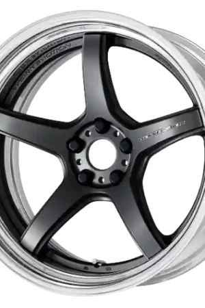 Work T5R 2P 5x112 18x8.5 +45 Matte Gunmetal Best Seller