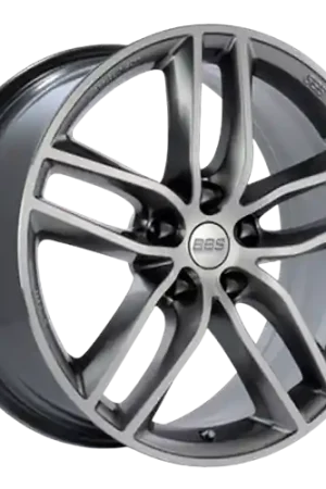 Bargain BBS SX 5x112 18x8.0+35 Gloss Platinum w/ Diamond Cut