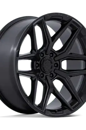 Fuel 1PC FLUX 6X135 22X12 -44 BLACKOUT Deal