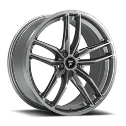 While Supplies Last Fittipaldi 361S 5X120 18x8 +30 Brushed Silver