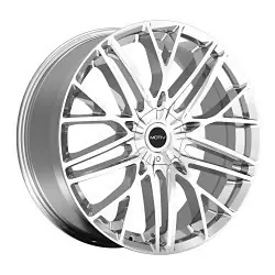 Free Shipping Motiv 437C 5X108/5X112 20x8.5 +40 Chrome Plated