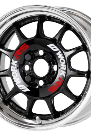 Final Sale Work Emotion Rs11 2p 4x100 16x7 38 black