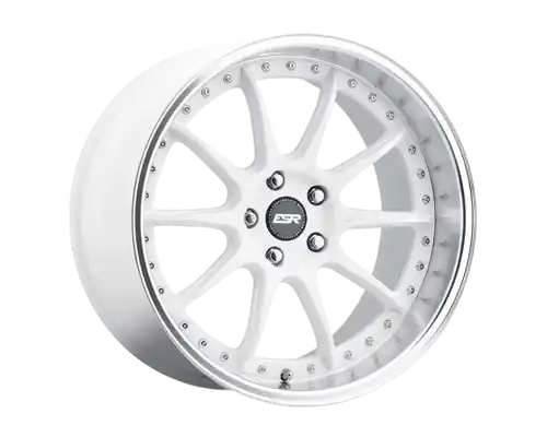 ESR Wheels CS SERIES CS12 5x114.3 19x9.5 +22 Gloss White Direct From Manufacturer