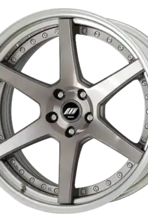 Work Zeast St1 5x100 18x7.5+0 R Disk Transparent Grey Polish Today Only