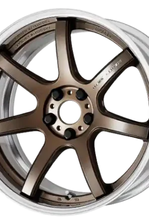 Work T7r 2P 5x120 19x11.0 +18 Matte Bronze Time-Limited