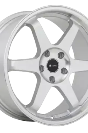 Vors TR37 5x110 17x8 +35 Silver Machine Face Lip Hassle-Free Returns