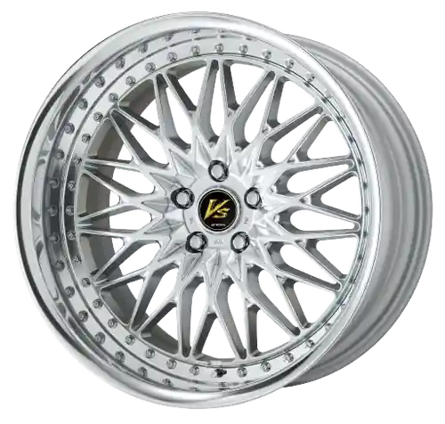 Weekend Sale Work Vs-Xv 5x120.65 21x11.5+2 O Disk Silky Rich Silver
