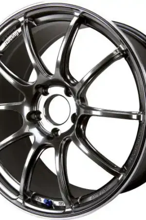 Advan Racing RZII 5x100 18x9.0 +52 RACING HYPER BLACK & RING Limited Time