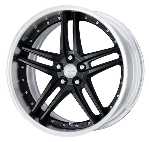 Work Gnosis Gr205 5x120 21x9.5+38 O Disk Matte Black Grab Now