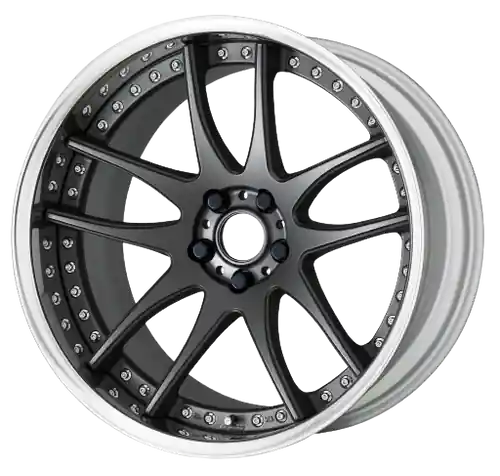 Limited Offer Work Emotion Cr 3P 5x112 19x14+15 R Disk Matte Gunmetal