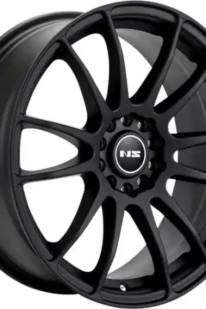 Hassle-Free Returns Ns Wheels NS1204 4x100/4x114.3 17x7.5 +38 Matte Black