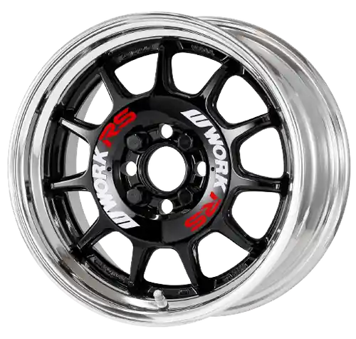 Limited Edition Work Emotion Rs11 2p 4x100 17x6 22 black
