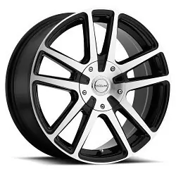 Raceline 145M Encore BMF 5X110/5X115 15x7 40 Black and Machined Seasonal Sale