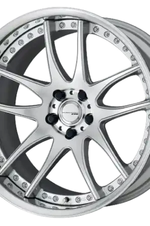 Work Emotion Cr 3P 5x108 20x14+24 R Disk Burning Silver Trending